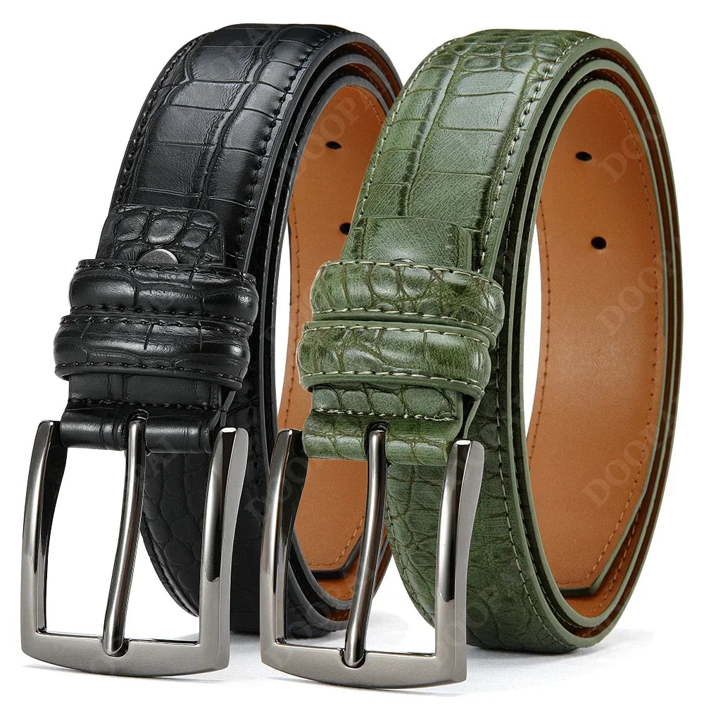 The Kensington Executive: Twin Belt Collection