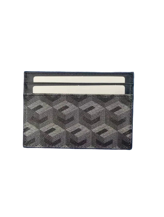 The Regent: 3D Geometric Cardholder