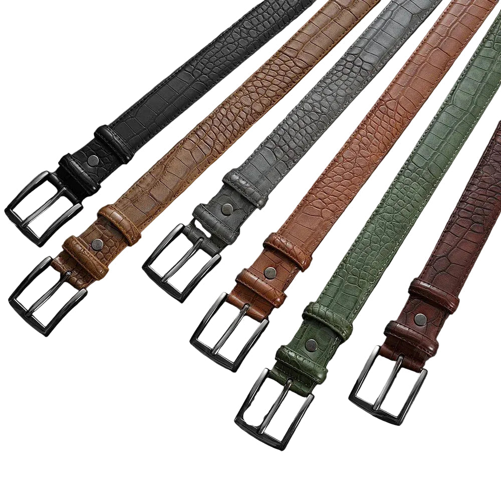 The Kensington Executive: Twin Belt Collection