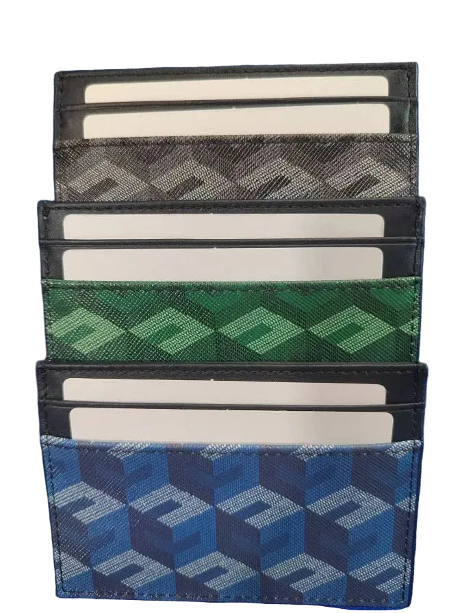 The Regent: 3D Geometric Cardholder